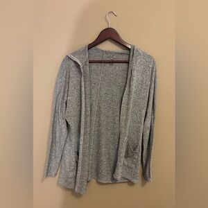 American Eagle Outfitters Heather Gray Women's Cardigan